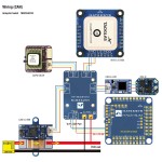 Hot Sales Matek MATEKSYS H7A3-SLIM STM32H7A3RIT6 Flight Controller Built-in ICM42688P 2~8S for RC Long Rang Racing Drone